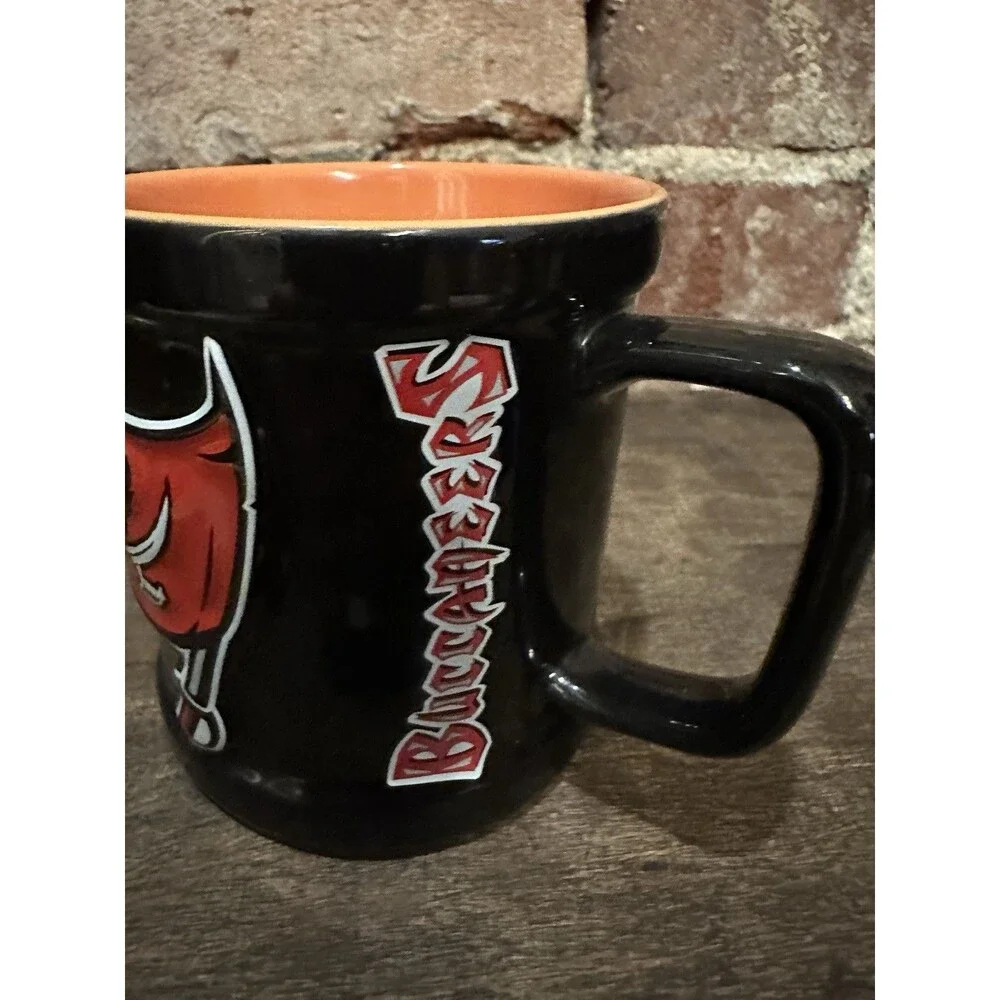 Tampa Bay Buccaneers NFL  Coffee Mug Cup Logo | Never Used